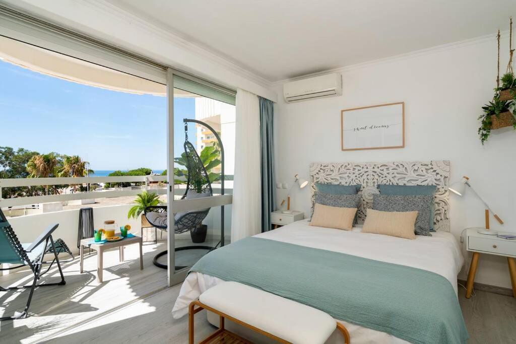 Front Beach Apartment 波尔蒂芒 外观 照片