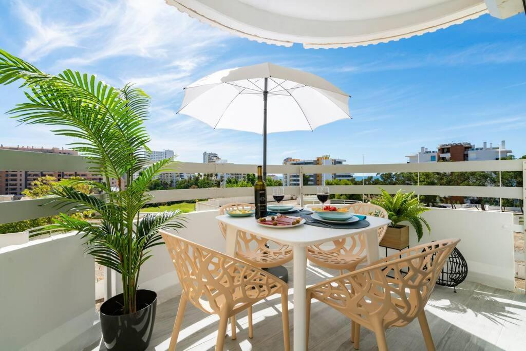 Front Beach Apartment 波尔蒂芒 外观 照片