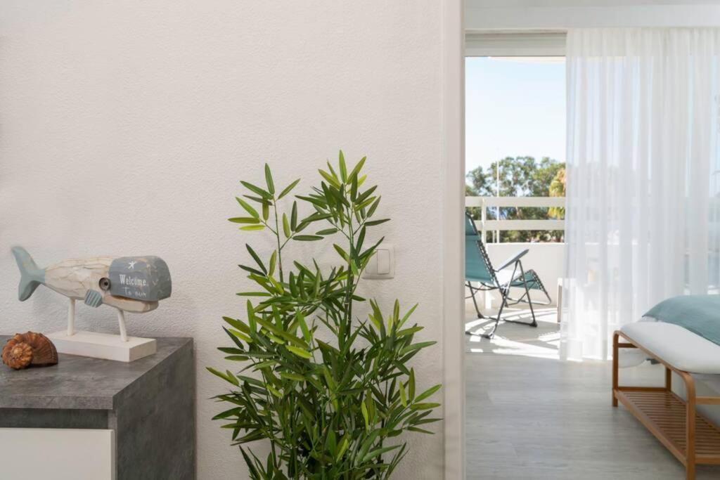 Front Beach Apartment 波尔蒂芒 外观 照片