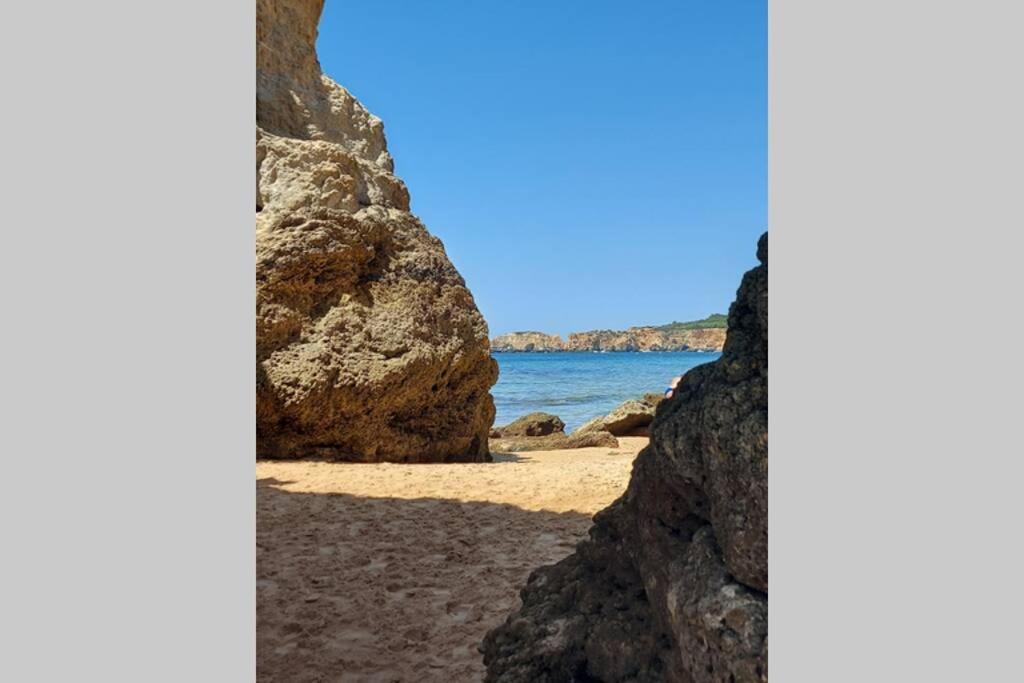 Front Beach Apartment 波尔蒂芒 外观 照片