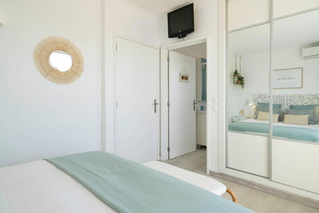 Front Beach Apartment 波尔蒂芒 外观 照片