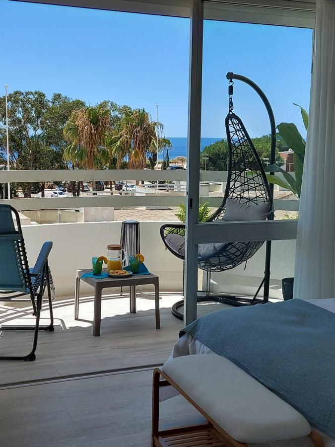 Front Beach Apartment 波尔蒂芒 外观 照片